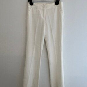 Trina Turk Cream Women's Trouser